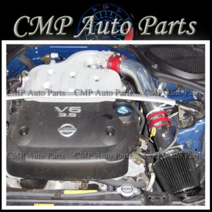 RED BLACK AIR INTAKE KIT fit 2003-2006 INFINITI G35 FX35 NISSAN 350Z 3.5L - Picture 1 of 1