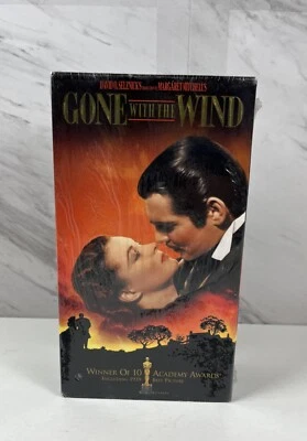 Gone With the Wind, VHS, 1939 , 2 Tape Box Set, BRAND NEW 1998. Factory Sealed - Image 1 of 4