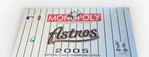 Houston Astros 2005 National league champions| Monopoly Board Game | NEW Sealed - Picture 1 of 3