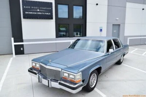 1987 Cadillac Brougham d'Elegance - Picture 1 of 12