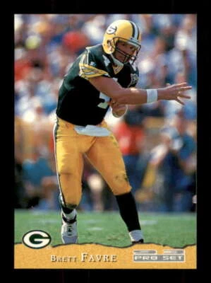 1993 Pro Set #152 Brett Favre NM/NM+ Packers 507178 - Image 1 of 2