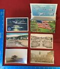 VINTAGE WW2 ERA LOT OF 6 POST CARDS 104A