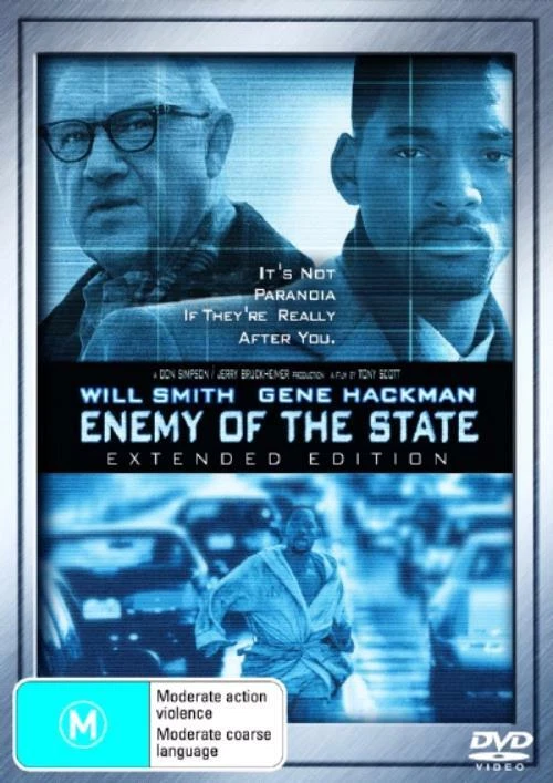 Enemy of the State (Extended Edition, DVD, 1998) - image 1 of 1