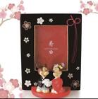 Mickey Mouse Minnie Mouse Wedding Photo Frame Japanese Kimono 7.8�h x 6.1�h