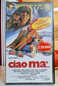 CIAO MA'... ( VASCO ROSSI - 1988 )# VHS - NUOVA SIGILLATA # PENTA VIDEO - Foto 1 di 7