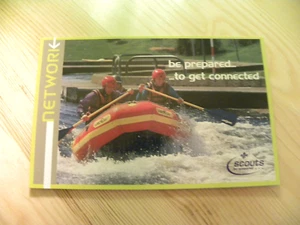 UK Scouting Promotional Postcard Scout Network - Picture 1 of 1