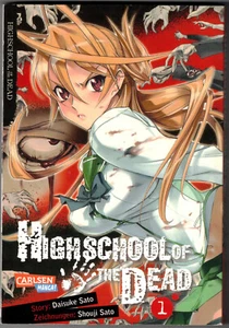 Highschool of the Dead 1 - TB - Z: 0-1 (2010) - Picture 1 of 2