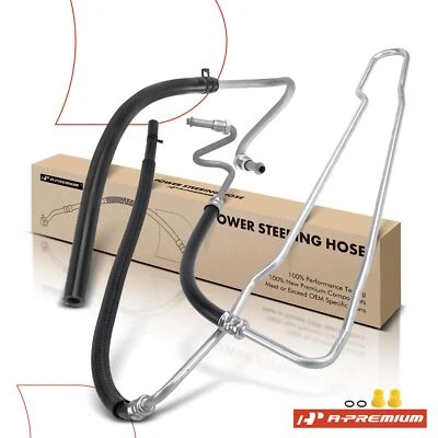Manguera de retorno de dirección asistida A-Premium 2x para Chevy Express 2500 3500 GMC Savana Foto 1 de 4