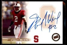 Stanley Wilson 2005 Press Pass RC Autograph Bronze Rookie Auto #NNO Stanford