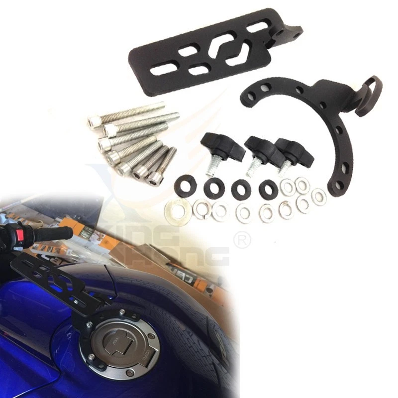 Мотоцикл регулируемый бак держатель камеры GPS телефона для HONDA BMW SUZUKI - Изображение 1 из 4