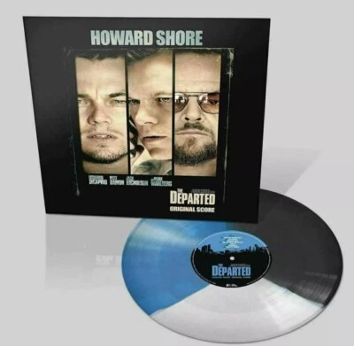 SEALED The Departed movie SCORE - Howard Shore Tri Color vinyl LP Record #/500 - Image 1 of 4