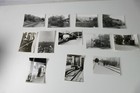 12 SW Foto 9x13cm Eisenbahn Zug Dampflok Strecken Material  Lok 99586  K-3661