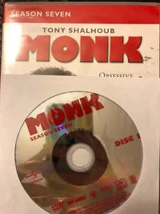 Monk - Season 7, Disc 1 REPLACEMENT DISC (not full season) - Picture 1 of 1