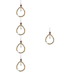 Set of 5 Agarwood -Łańcuch do telefonu komórkowego Panna Telefon komórkowy Wisząca lina - Zdjęcie 1 z 12