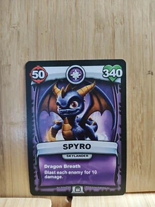 Skylanders Battlecast🏆SPYRO 2016 Trading Card🏆 - Picture 1 of 1