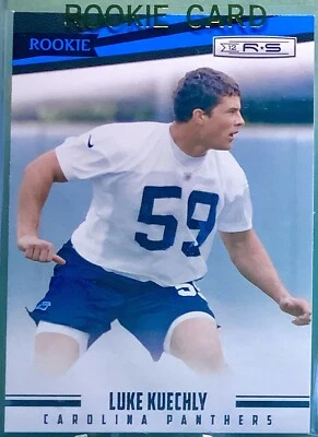 💯2012 Panini Rookies & Stars - Rookie #189 Luke Kuechly (RC)💯 - Image 1 of 4