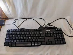 Genuine Dell Keyboard SK-3205 USB Keyboard with Smart Credit Card Reader - Picture 1 of 6