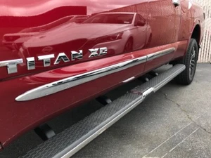 TFP 10642BRH Body Side Molding for Nissan Titan XD, SV Crew Cab 2020-2022 - Picture 1 of 4