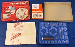 Vintage Kenner Spirograph 1967 No. 401 Drawing Device Blue NEVER USED - Picture 1 of 10