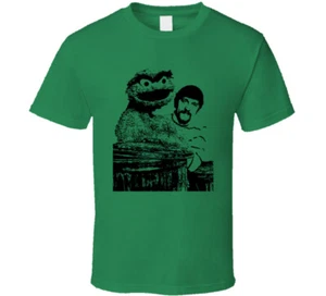 Oscar The Grouch Caroll Spinney Puppeteer Sesame Street T Shirt - Picture 1 of 9
