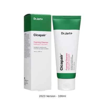 Limpiador en espuma Dr.Jart+ Cicapair 100 ml/lavado facial/hidratante/piel sensible Foto 1 de 3