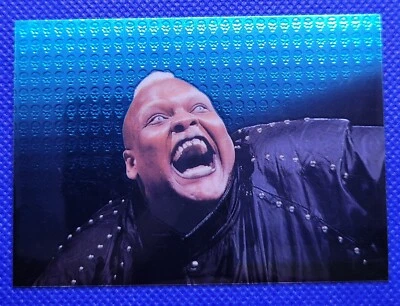 1999 WWF WWE Smackdown Chromium Edition Viscera Road Dog X-pac Jeff Jarrett  - Image 1 of 3
