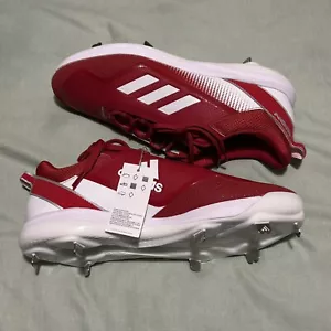 New Adidas Icon 7 Metal Baseball Cleats Men’s Size 13.5 Sports Active Sneakers - Picture 1 of 5