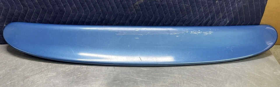 98-03 Ford Escort Dealer Installed Rear Trunk Lid Spoiler OEM F8C6-6341680-AAW Foto 1 de 4