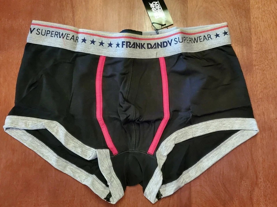 Frank Dandy Men's Five Star Briefs Trunks Size XL NWT - Image 1 of 1