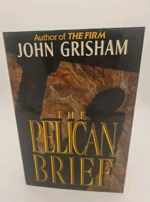 The Pelican Brief John Grisham 1992 HC DJ 1st 1st VG Condition C4 — 第 1/4 张图片