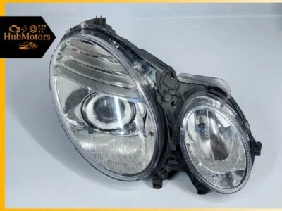 06-09 Faro halógeno delantero derecho mercedes w211 e350 lámpara de cabeza OEM Foto 1 de 4
