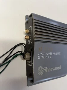 Sherwood XA1140 2 way Power amplifier vintage audio equipment - Picture 1 of 2