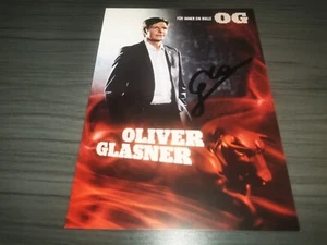 Oliver Glasner hand signed Red Bull Salzburg Club autograph card - Picture 1 of 2