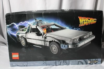 LEGO Icons(10300) Back to the Future Time Machine, Brand New Factory Sealed - Image 1 of 4