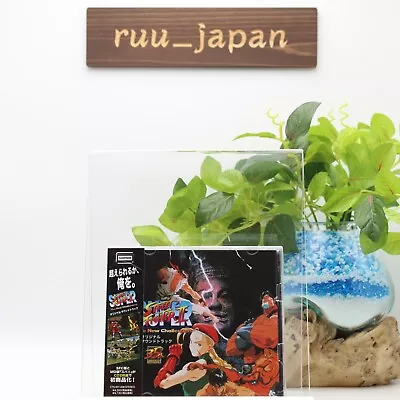 SPIEL MUSIK - Super Street Fighter II SFC + MD Original Soundtrack - Japan CD... - Bild 1 von 4