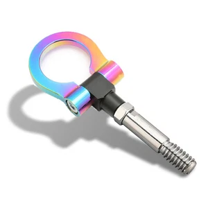 Neo Chrome Abschleppöse Abschlepphaken für Ford Mondeo Fiesta Focus Galaxy Kuga - Bild 1 von 3