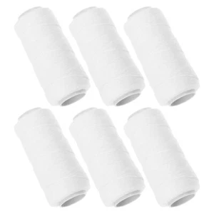 6 Rolls Epilierer Baumwollfäden Für Das Gesicht Haarentfernungsfaden - Bild 1 von 12
