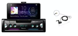 Pioneer Apple Auto Giocare Android Stereo Bluetooth DAB BT Con Formica - Foto 1 di 6