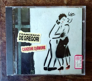 Audio CD FRANCESCO DE GREGORI CANZONI D'AMORE 1992 Sony Leggere descrizione - Imagen 1 de 4