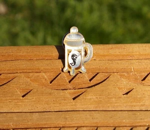Starbucks Coffee Company Press 1" Metal & Enamel Employee Pin Pinback Award - Picture 1 of 6