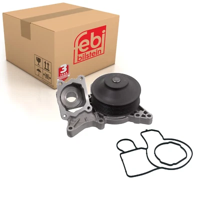 X5 Water Pump Cooling Fits BMW 11 51 8 516 435 Febi 40010 - Image 1 of 4