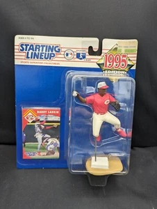 Barry Larkin Kenner Starting Lineup 1995 MLB Cincinnati Reds - Picture 1 of 2
