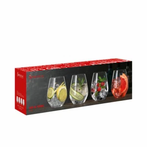 Spiegelau Gin & Tonic Set 4-tlg., Gin Gläser, Tonic Gläser, Kristallglas, 630 ml - Bild 1 von 3