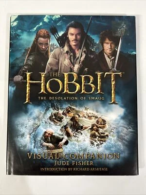 THE HOBBIT Desolation of Smaug Visual Companion Guide by Jude Fisher - G/VGC - Image 1 of 4