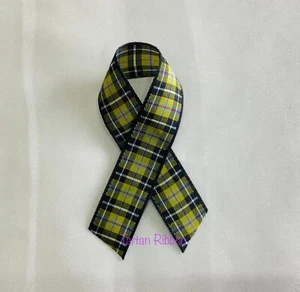 Cornish National Tartan Awareness Pins~Funeral/Rememberance~Quantity Choice - Imagen 1 de 1