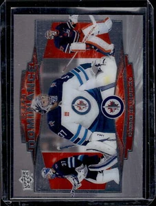 2022-23 Upper Deck #CD20 Connor Hellebuyck Clear Dominance - Picture 1 of 2