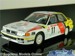 MITSUBISHI GALANT WR-4 MODEL RALLY CAR 1:43 1991 IXO HOLZER TOUR DE RAC223 K8 - Picture 1 of 5