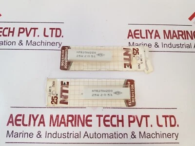 Lot De 9X Nte Électronique 25W2D0 Flameproof Résistance - Image 1 of 4