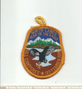 DY SCOUT BSA 1990 INDIANHEAD COUNCIL NORTH LAKES CAMPOREE MINNESOTA MERGED MN !! - Picture 1 of 1