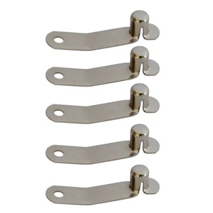 100 Pieces 6.3mm/6.4mm Telescopic Tube Positioning Spring Button for Flat Tube - Picture 1 of 6
